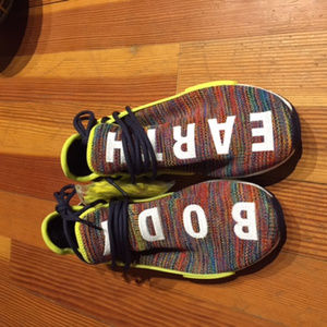 Pharrell Williams X Adidas "Human Race" Trail 10.